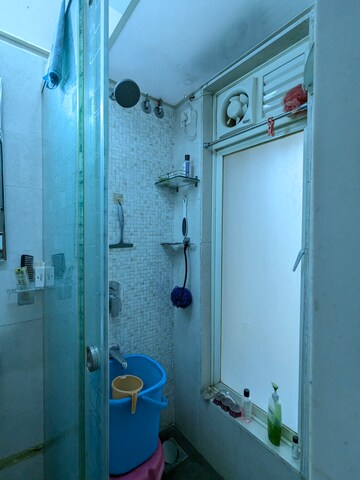 Bathroom in 3 BHK Apartment at Gurukrupa Marina Enclave, Malad West – for Sale
