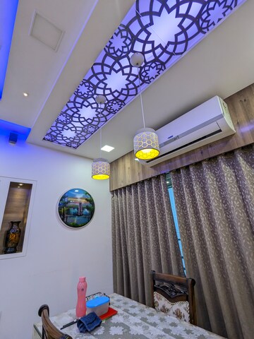 Bedroom in 3 BHK Apartment at Gurukrupa Marina Enclave, Malad West – for Sale