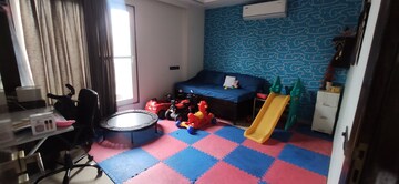 Living Room in 4 BHK Builder Floor at Palam Vihar Residents Association, Palam Vihar – for Rent