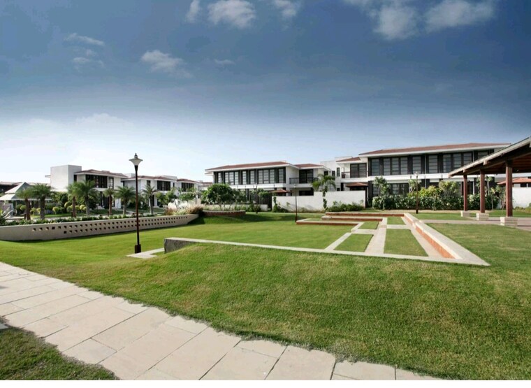 Exterior View, vipul-tatvam-villas 3 Bedroom 3000 Sq.Ft. Villa In Sector 48 Gurgaon 9160889