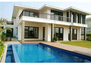 3 BHK Villa – Exterior View View at Vipul Tatvam Villas, Sector 48 - for Sale