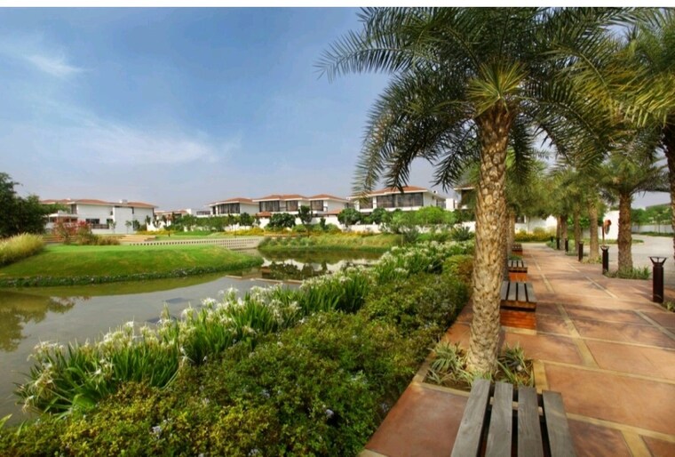 Garden, vipul-tatvam-villas 3 Bedroom 3000 Sq.Ft. Villa In Sector 48 Gurgaon 9160889