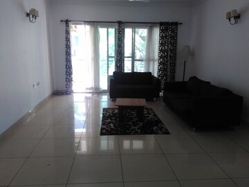 Living Room in 4 BHK Apartment at Pramuk MM Meridian, Jayanagar – for Rent