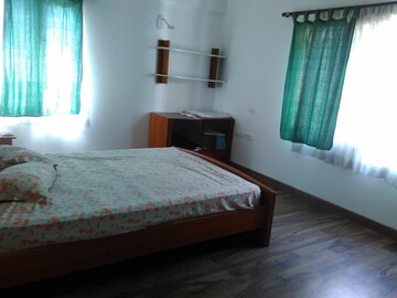Bedroom in 4 BHK Apartment at Pramuk MM Meridian, Jayanagar – for Rent