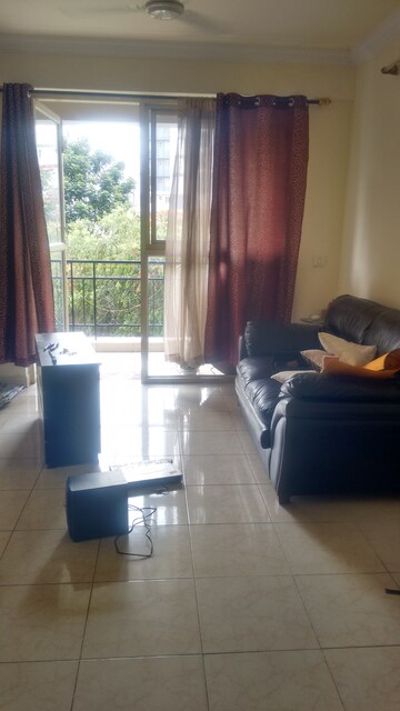 Living Room in 4 BHK Apartment at Pramuk MM Meridian, Jayanagar – for Rent