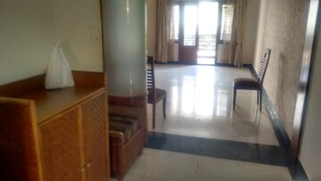 Living Room in 4 BHK Apartment at Pramuk MM Meridian, Jayanagar – for Rent