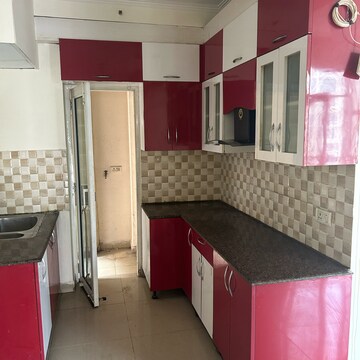 Kitchen in 3 BHK Apartment at Saya Zion, Gaur City 1 – for Sale