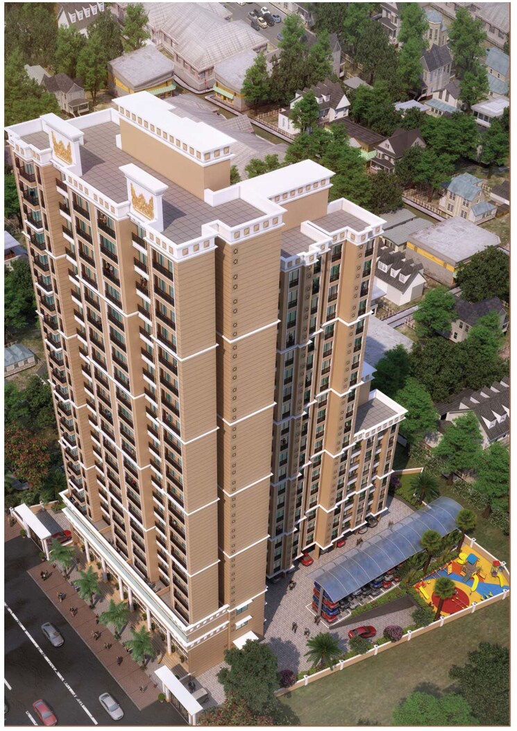 Exterior View, nexus-park-diva 1 Bedroom 473 Sq.Ft. Builder Floor In Diva Thane 9160921