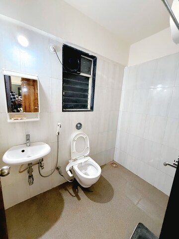 Bathroom in  Pg at Zinnia Elegans, Wakad – for Rent