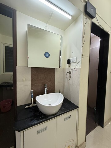 Bathroom in  Pg at Zinnia Elegans, Wakad – for Rent