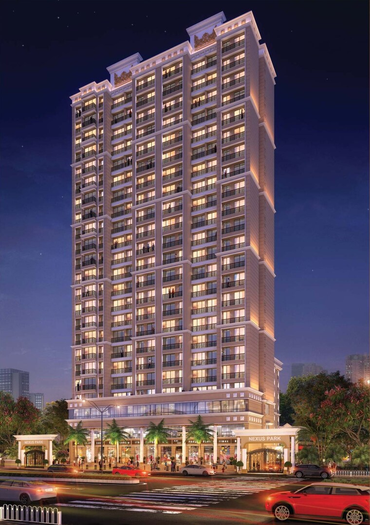 Exterior View, nexus-park-diva 1 Bedroom 473 Sq.Ft. Builder Floor In Diva Thane 9160921