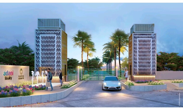 Exterior View, adani-tatva-estates  179 Sq.Yd. Plot In Sector 99a Gurgaon 9160945
