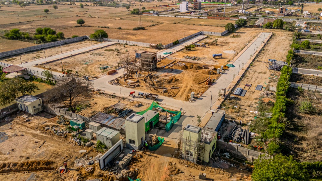 Plot For Sale in Adani Tatva Estates