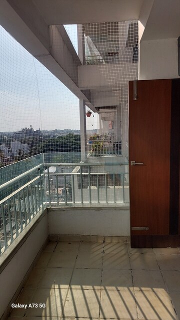 Balcony in 3 BHK Builder Floor at Jp Nagar – for Rent