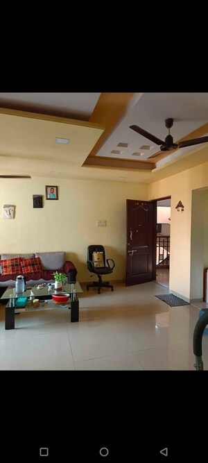 Living Room in 2 BHK Apartment at Akashganga Complex Kavesar, Kavesar – for Sale