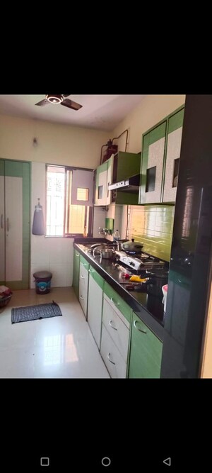 Kitchen in 2 BHK Apartment at Akashganga Complex Kavesar, Kavesar – for Sale