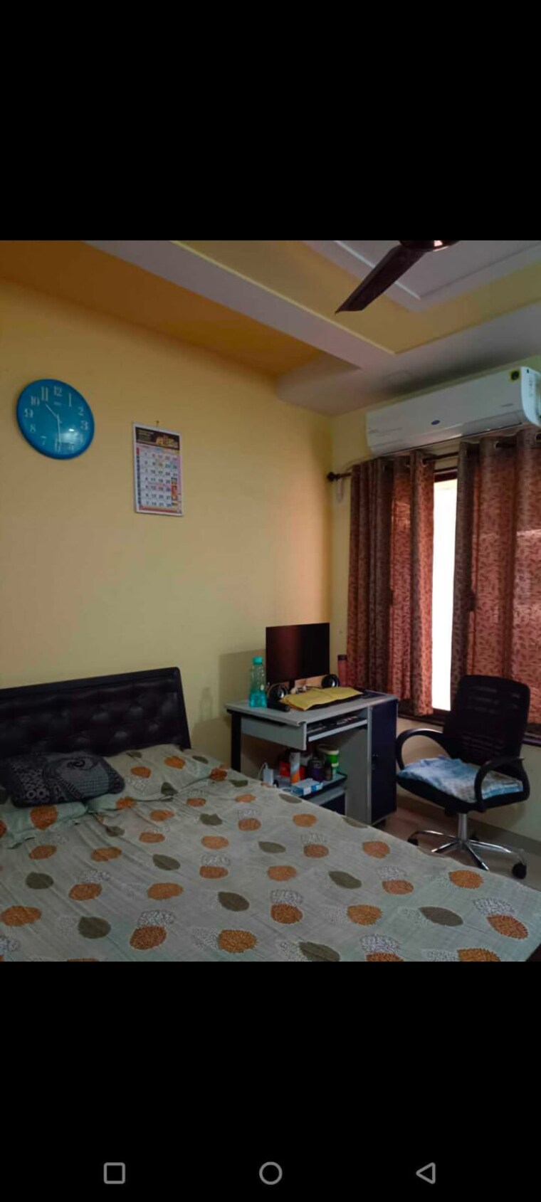 Living Room, akashganga-complex-kavesar 2 Bedroom 705 Sq.Ft. Apartment In Kavesar Thane 9160953