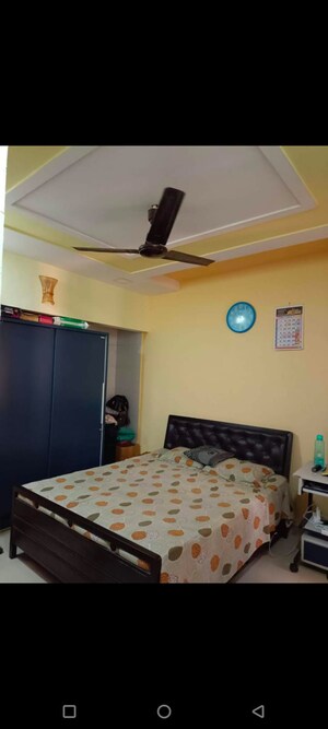 Bedroom in 2 BHK Apartment at Akashganga Complex Kavesar, Kavesar – for Sale