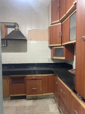 Kitchen in 2 BHK Builder Floor at Chittaranjan Park – for Rent