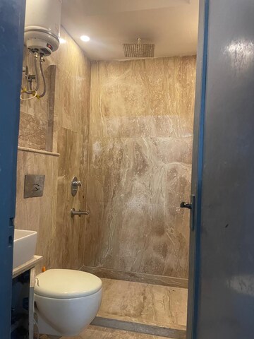 Bathroom in 2 BHK Builder Floor at Chittaranjan Park – for Rent