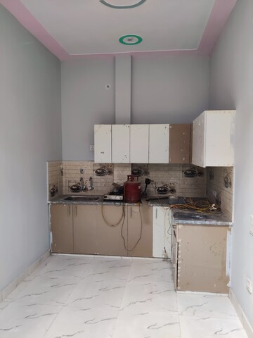 Kitchen in 2 BHK Independent House at Adarsh Vihar Society, Chi Iv Greater Noida – for Sale