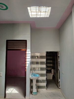 Staircase in 2 BHK Independent House at Adarsh Vihar Society, Chi Iv Greater Noida – for Sale