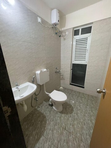 Bathroom in 1 BHK Apartment at VTP HiLife, Wakad – for Rent