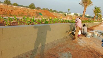  Plot – Exterior View View at JB Nature Valley, Choutuppal - for Sale