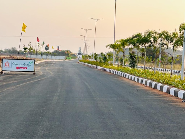 Exterior View, jb-nature-valley  258 Sq.Yd. Plot In Choutuppal Hyderabad 9160949