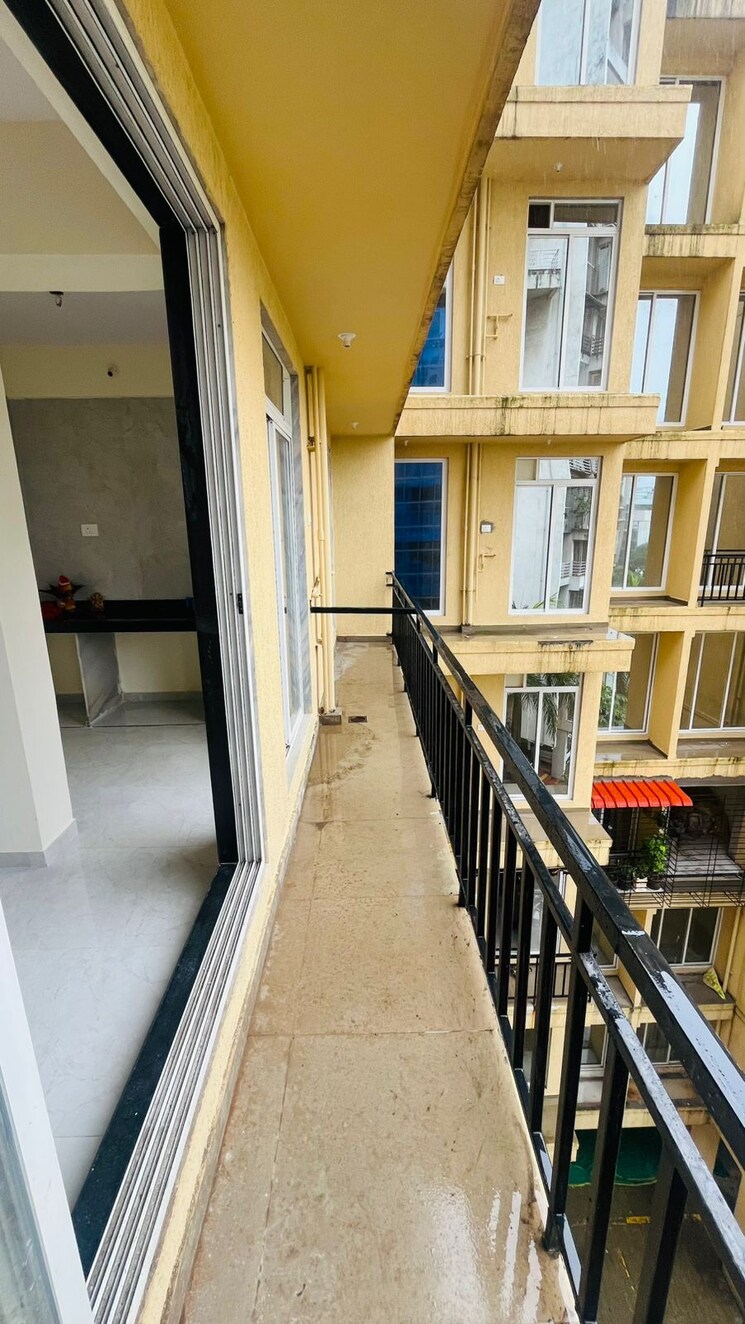 Balcony, rudra-regency 1 Bedroom 421 Sq.Ft. Apartment In Kharghar Navi Mumbai 9160978