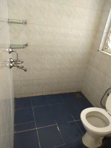 Bathroom in 3 BHK Apartment at Embassy Meadows, Koramangala – for Rent
