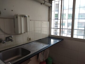 Kitchen in 3 BHK Apartment at Embassy Meadows, Koramangala – for Rent