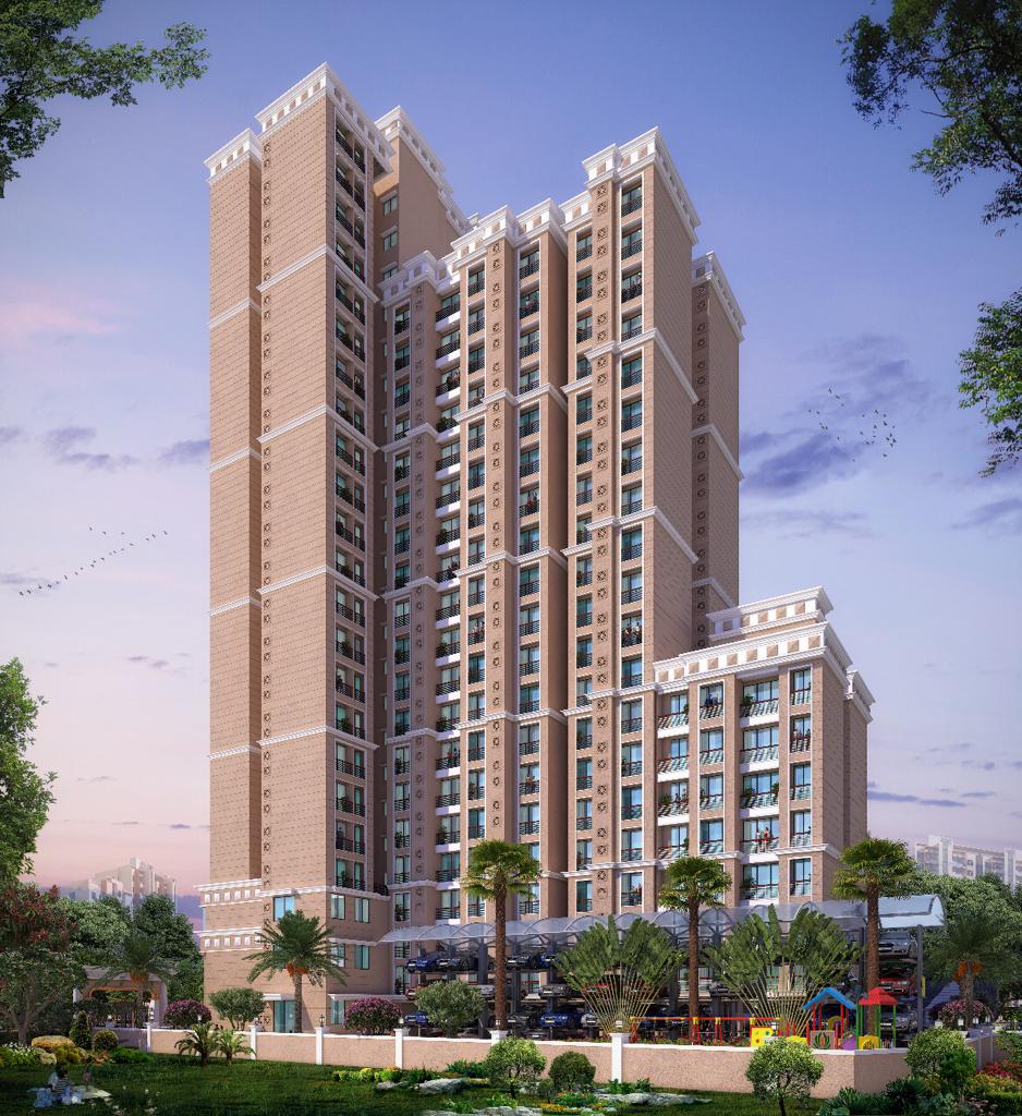 1 BHK 475 Sq.Ft. Builder Floor in Nexus Park Diva