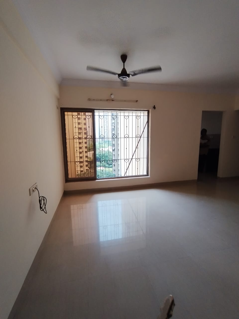 3 BHK + Study Room 1250 Sq.Ft. Apartment in Runwal Garden City