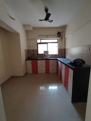 Kitchen in 3 BHK Apartment at Runwal Garden City, Balkum Pada – for Sale