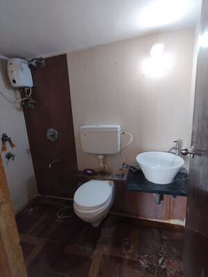 Bathroom in 3 BHK Apartment at Runwal Garden City, Balkum Pada – for Sale
