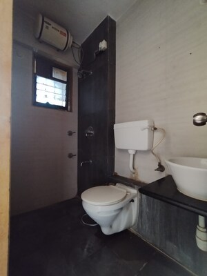 Bathroom in 3 BHK Apartment at Runwal Garden City, Balkum Pada – for Sale