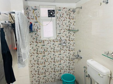 Bathroom in 2 BHK Apartment at Advitya Homes, Sector 143 – for Rent