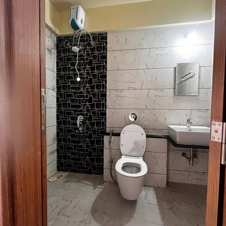 Bathroom, majestique-marbella-phase-1 3 Bedroom 1100 Sq.Ft. Apartment In Kharadi Pune 9161030