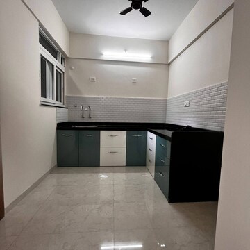Kitchen in 3 BHK Apartment at Majestique Marbella Phase 1, Kharadi – for Rent