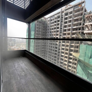 Balcony in 3 BHK Apartment at Majestique Marbella Phase 1, Kharadi – for Rent