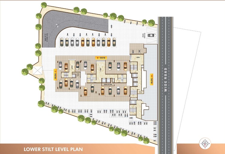 Master Plan, nexus-park-diva 1 Bedroom 475 Sq.Ft. Builder Floor In Diva Thane 9160971