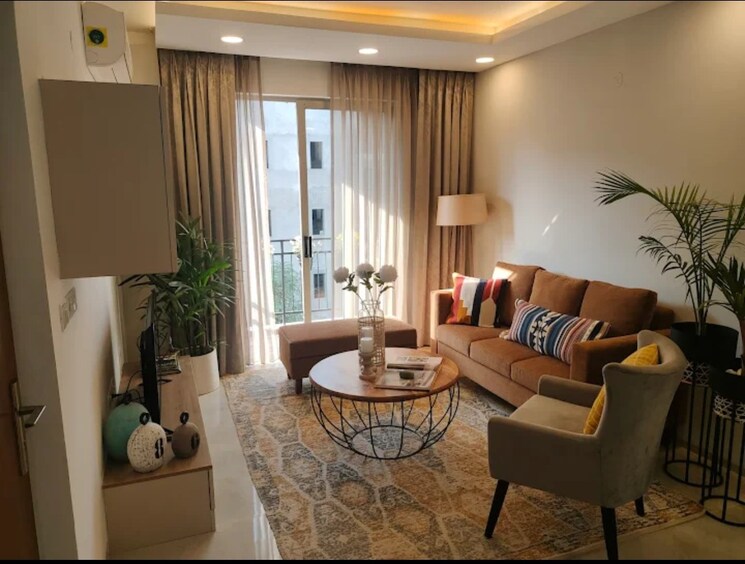 Living Room, vatika-inxt-emilia-floors 2 Bedroom 925 Sq.Ft. Builder Floor In Sector 82 Gurgaon 9160989