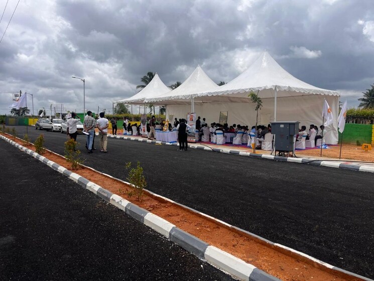 Exterior View, chikkaballapur  1200 Sq.Ft. Plot In Chikkaballapur Bangalore 9102709