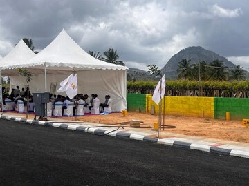  Plot – Exterior View View at Chikkaballapur - for Sale