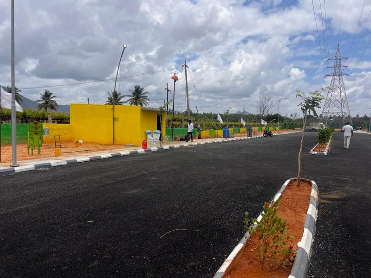 Exterior View, chikkaballapur  1200 Sq.Ft. Plot In Chikkaballapur Bangalore 9102709