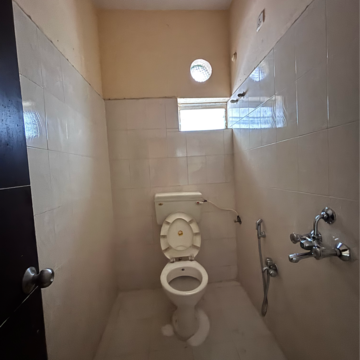 Bathroom in 2 BHK Apartment at SSV Residency Kondapur, Masjid Banda – for Rent