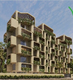 2 BHK Apartment – Exterior View View at Siolim - for Sale