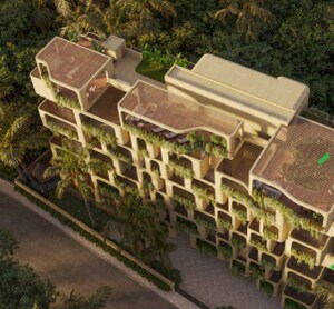 2 BHK Apartment – Exterior View View at Siolim - for Sale