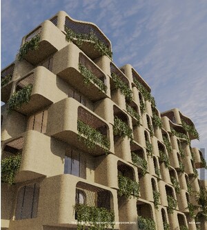 2 BHK Apartment – Exterior View View at Siolim - for Sale